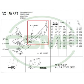 G0150X13M 13mm (M) BINDER - MEDIUM