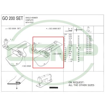 G0200BX4M 4mm (M) HEMMER - MEDIUM