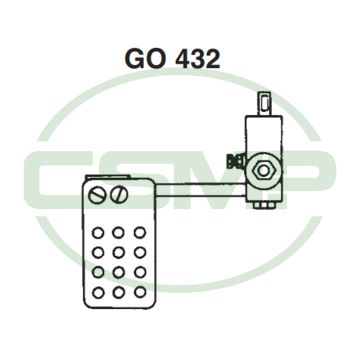 G0432 BRACKET FOR RIMOLDI - CLEARANCE PRICE