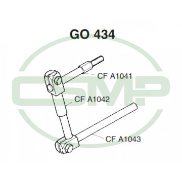 G0434 BRACKET FOR RIMOLDI 6MA