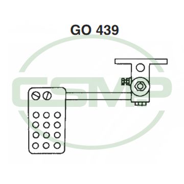 G0439 BRACKET FOR BROTHER - CLEARANCE PRICE