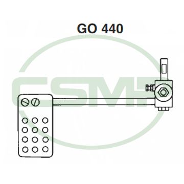 G0440 BRACKET FOR YAMATO