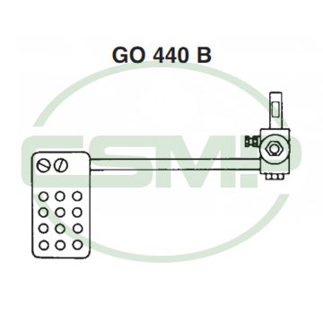 G0440B ADJUSTABLE BRACKET FOR YAMATO - CLEARANCE PRICE