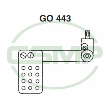 G0443 BRACKET FOR JUKI - CLEARANCE PRICE