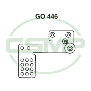 G0446 BRACKET FOR PEGASUS - CLEARANCE PRICE