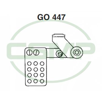 G0447 BRACKET FOR PEGASUS NEW SERIES O/L