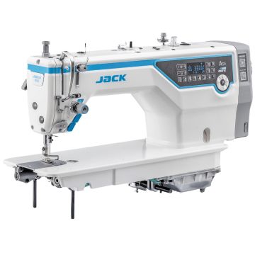 JACK A5E-A AMH LARGE SPACE COMPUTERISED LOCKSTITCH WITH ELECTRONIC CONTROL STITCH LENGTH