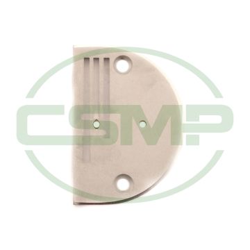 13515001 NEEDLE PLATE JACK JK6380E, H5, H6