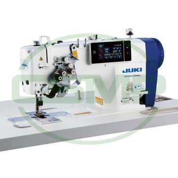 JUKI LH-4588CFG-7 DIGITAL HEAVY WEIGHT TWIN NEEDLE MACHINE