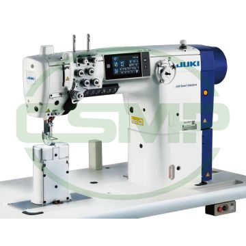 JUKI PLC-2760V-SZA-7/0BBZ NO GAUGE DIGITAL TWIN NEEDLE POST BED SEWING MACHINE