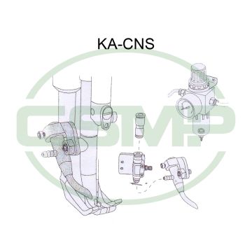 KA-CNS NEEDLE COOLER (SINGLE NEEDLE)