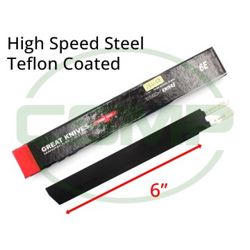 KE6STC 6" TEFLON COATED KNIFE HSS