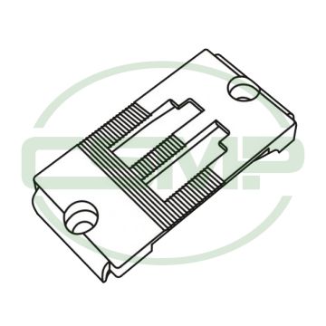 KH1296NPX10MM NEEDLE PLATE PFAFF 1296 NON TRIMMER