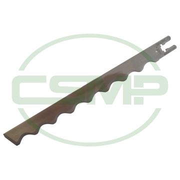 KM8W MAIMIN 8" WAVY KNIFE HIGH SPEED STEEL