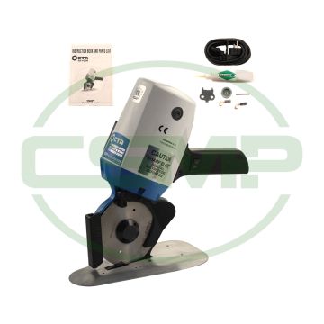 KM RS-100N OCTA GENUINE KM 4" ROUND KNIFE CUTTER 220V CE