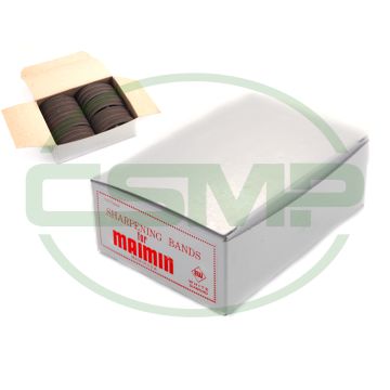 MAIMIN COARSE EMERY BANDS BOX 100PCS 1450