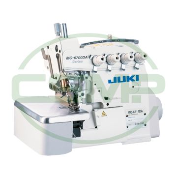 JUKI MO-6704DA-0E4-40H 3 THREAD DRY HEAD MO6700D SERIES OVERLOCK