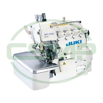 JUKI MO-6904J-0F6-700 JEANS 3 THREAD TOP FEED OVERLOCK