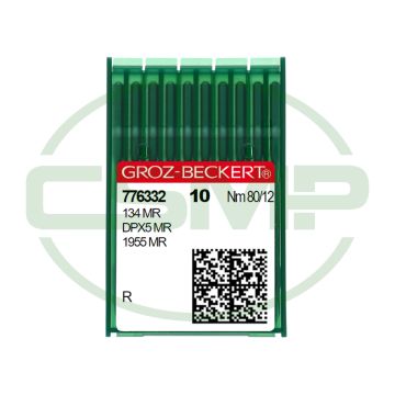 MR2.5 134R SIZE 80 PACK OF 10 NEEDLES GROZ BECKERT