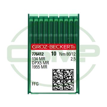 MR2.5 134 SES SIZE 80 PACK OF 10 NEEDLES GROZ BECKERT