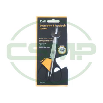 N3140S KAI 14CM 5.5" EMBROIDERY SCISSOR