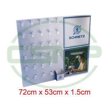 SCHMETZ LARGE 28 HOOK PICTURE DISPLAY