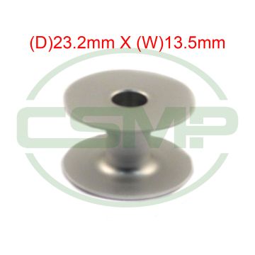 S15665001 LARGE ALUMINIUM BOBBIN LA BROTHER SEKI