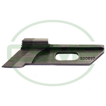 S20897101C N&V UPPER KNIFE ANGLED C/TIP GENERIC