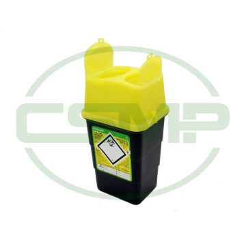 1.0 LITRE SHARPS CONTAINER