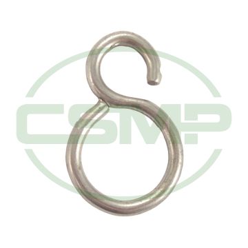 S HOOK SMALL LENGTH 38MM X 3MM STEEL