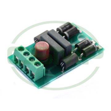 SW122901F ELECTRIC CIRCUIT WITH 2.5A FUSE RASOR SW12