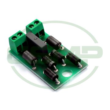 T102901F CIRCUIT BOARD WITH 2A FUSE SW100