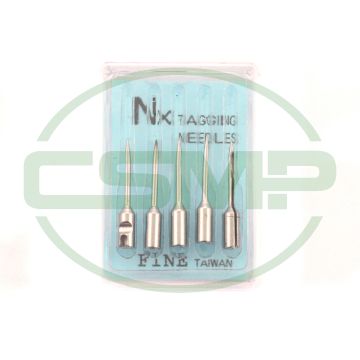 TGNF FINE TAGGING GUN NEEDLE PACK OF 5PCS - FOR YH11X TAGGING GUN ONLY