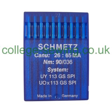 UY113GS SPI SIZE 90 PACK OF 10 NEEDLES