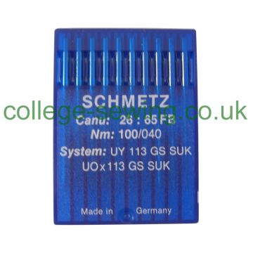 UY113GSSUK SIZE 100 PACK OF 10 NEEDLES