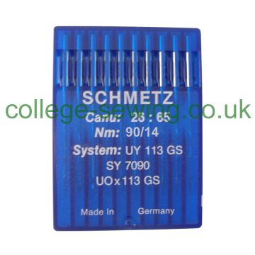 UY113GS SIZE 90 PACK OF 10 NEEDLES SCHMETZ