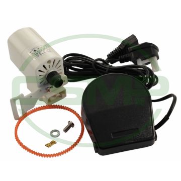 YDK 90W 50hz MOTOR & FOOT CONTROL KIT OPPOSITE ROTATION (DOMESTIC OVERLOCK)